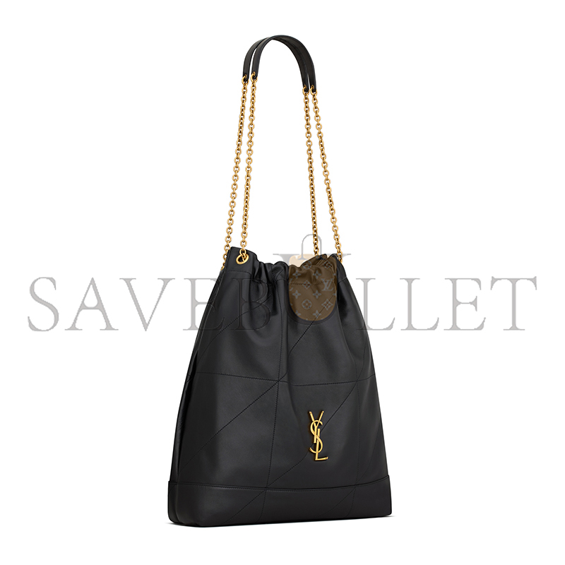 Y*L jamie large pochon in lambskin 828350aab321000 (34*41*5cm)